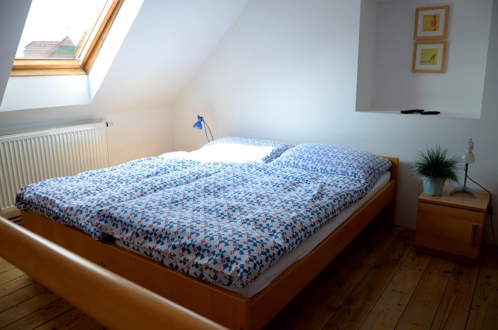 Penzion04 Hotell Třeboň Rom bilde